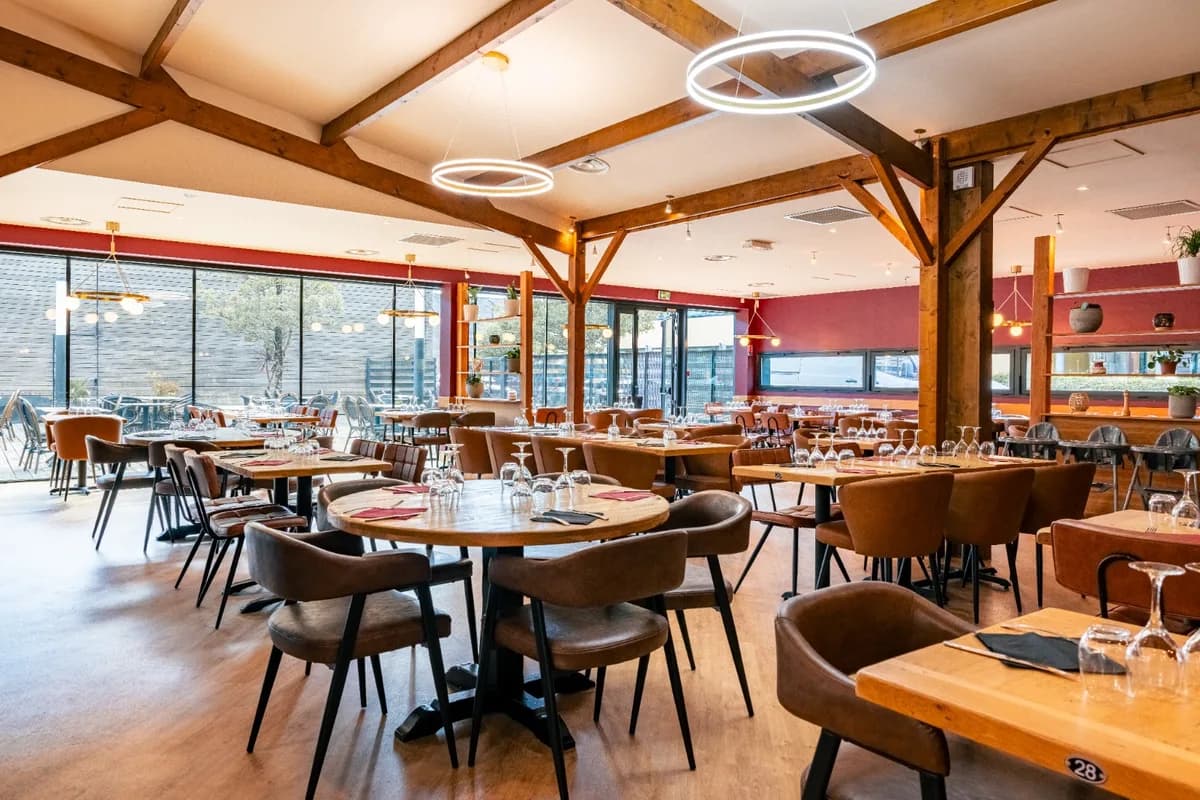 Les Gaillards. Restaurant Vannes